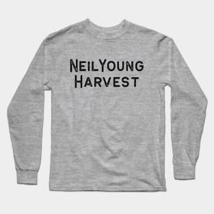 Neil Young Harvest Long Sleeve T-Shirt